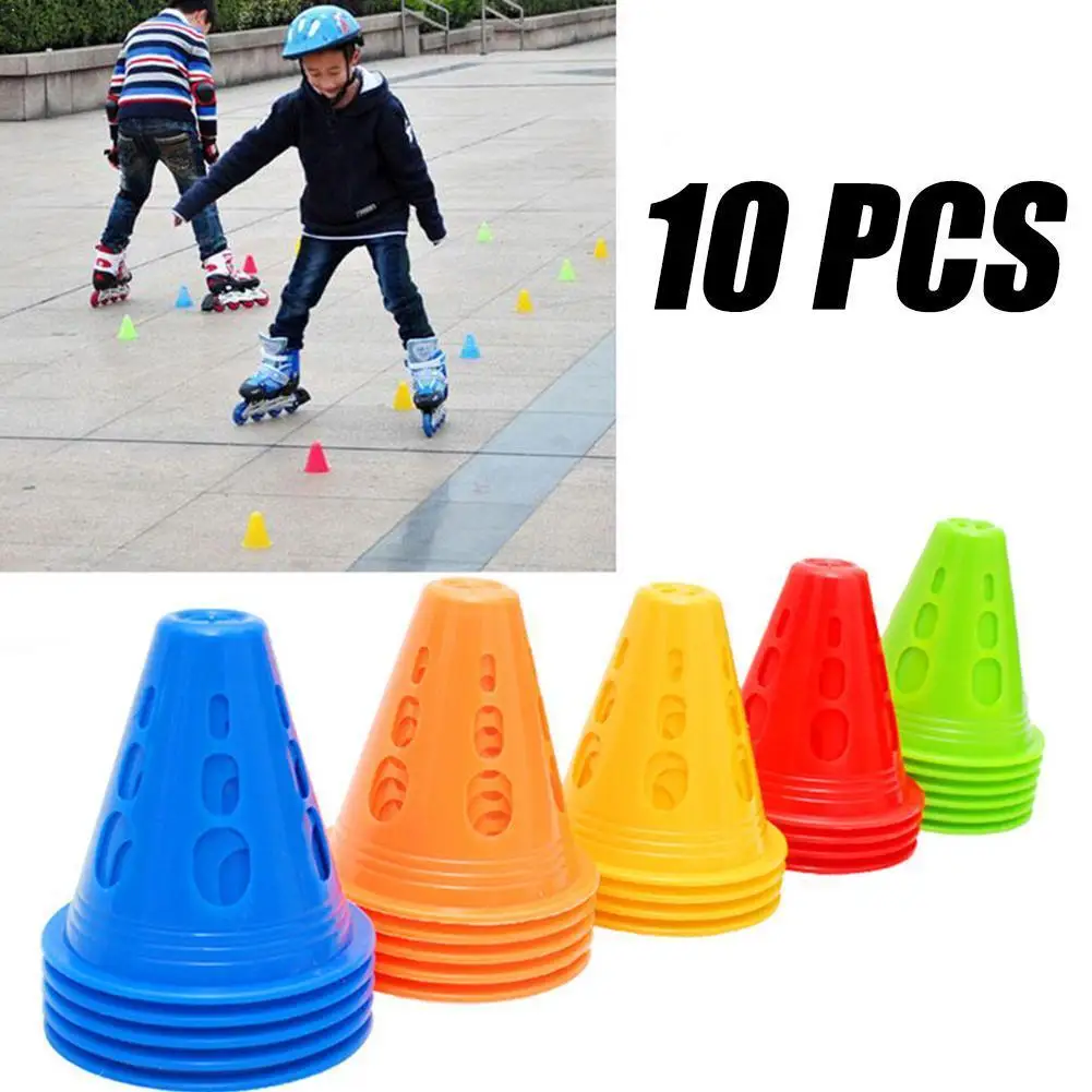 Новинка 10 шт./лот спортивный футбол регби тренировочный футбольный поезд конус