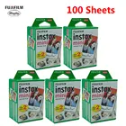 Белая фотобумага для Fujifilm Instax Mini, 10 - 100 листов, мгновенная фотобумага для Instax Mini 8, 9, 7s, 9, 70, 25, 50s, 90, камера SP-1, 2