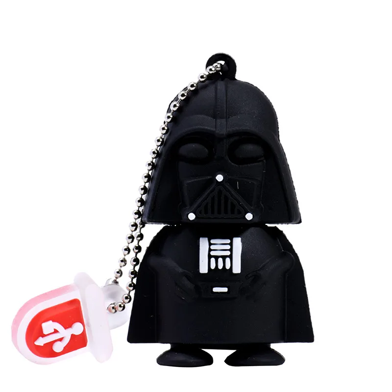 E JASTER USB флешка Звездные войны йода/Дарт Вейдер флэш-накопитель 4 ГБ 8 ГБ 16 ГБ 32 ГБ 64 ГБ флеш-накопитель USB 2,0 подарки Chiavetta USB Cle USB - Цвет: E