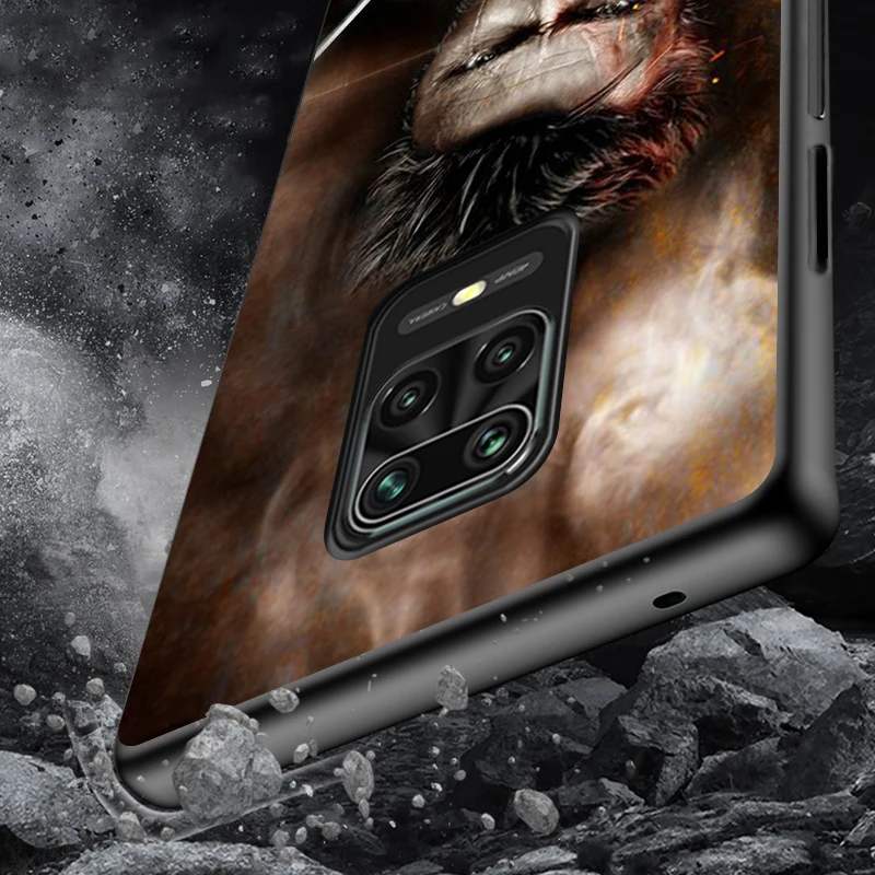 

Marvel Hero Wolverine for Xiaomi Redmi Note 7 7S 6 5A 5 4X 4 Pro Prime Black TPU Phone Case