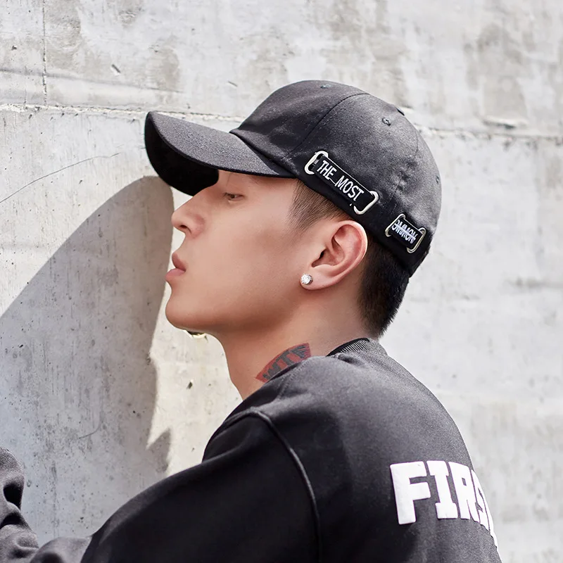 Кепка в стиле хип хоп мужская бейсбольная кепка для мальчиков уличная летняя