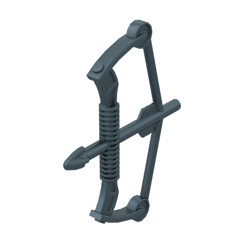 

Конструктор MOC 10258 детали для оружия, составной лук со стрелкой, совместимый со строительными блоками, Детский конструктор «сделай сам», игр...