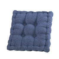 easy rise tatami corduroy fabric pad square thickened home office armchair bolster booster chair cushion