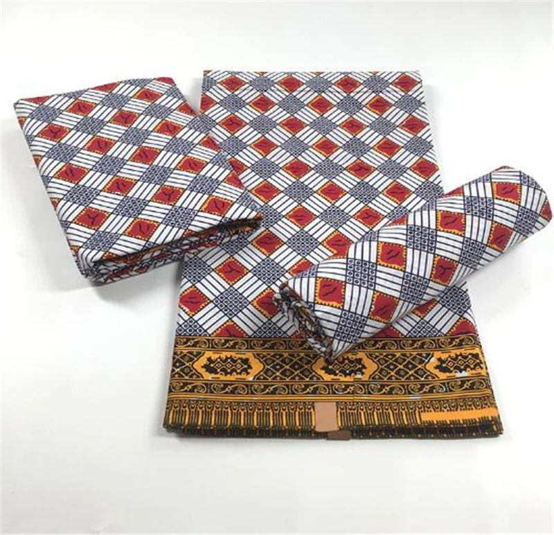 100% хлопок африканская ткань новый оригинальный воск 2020 печать для ткани