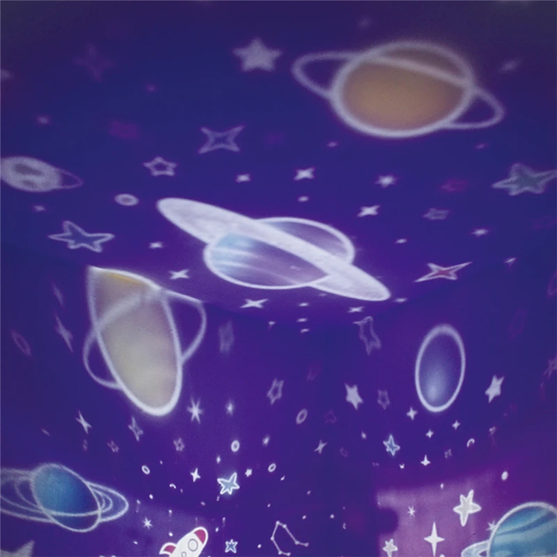 Вращающийся ночник Coversage проектор вращающийся звездное небо Звездный мастер