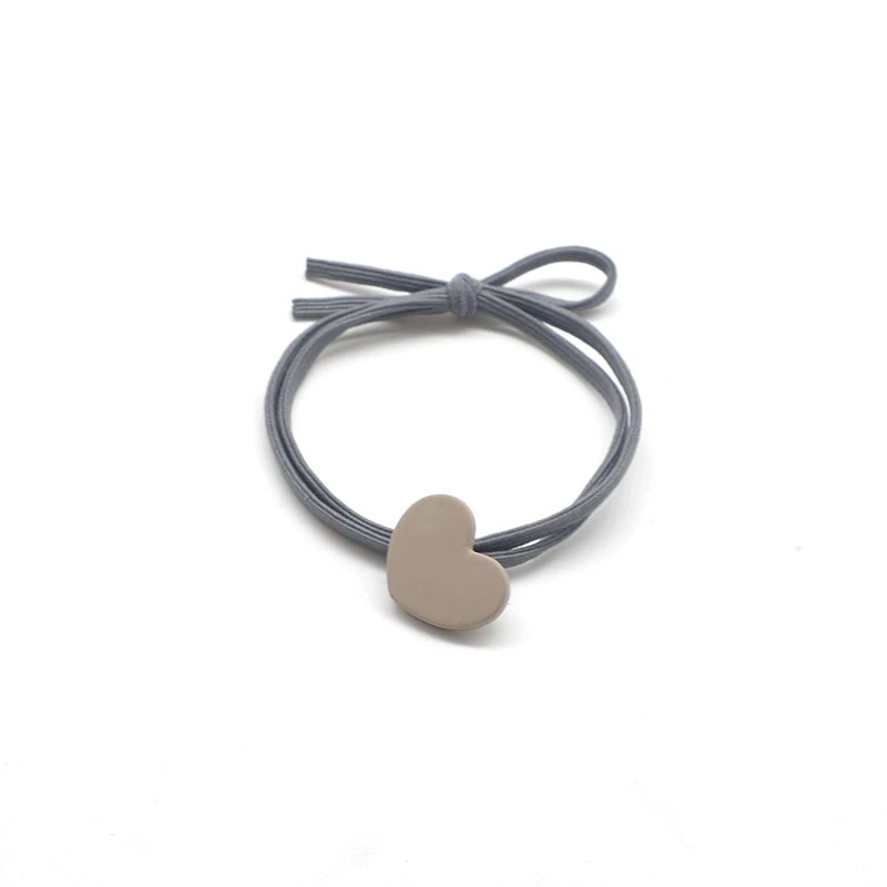 Детская лента для волос с сердечками двусторонняя эластичная аксессуары ярких