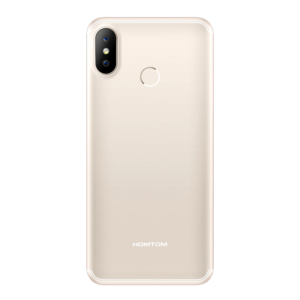 HOMTOM C2 4G смартфон 5," Android 8,1 четырехъядерный процессор MTK6739 2 Гб ОЗУ 16 Гб ПЗУ отпечаток пальца лица ID мобильный телефон