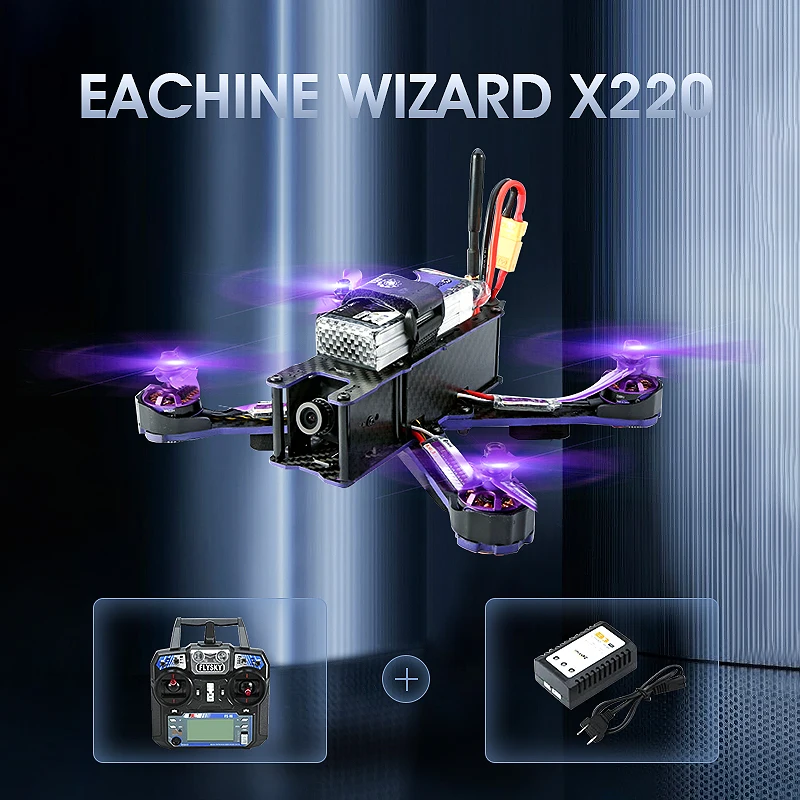Eachine Wizard X220 Racer FPV Drone w/ FlySky I6 2 4G 6CH пульт дистанционного управления 700TVL камера MN2205
