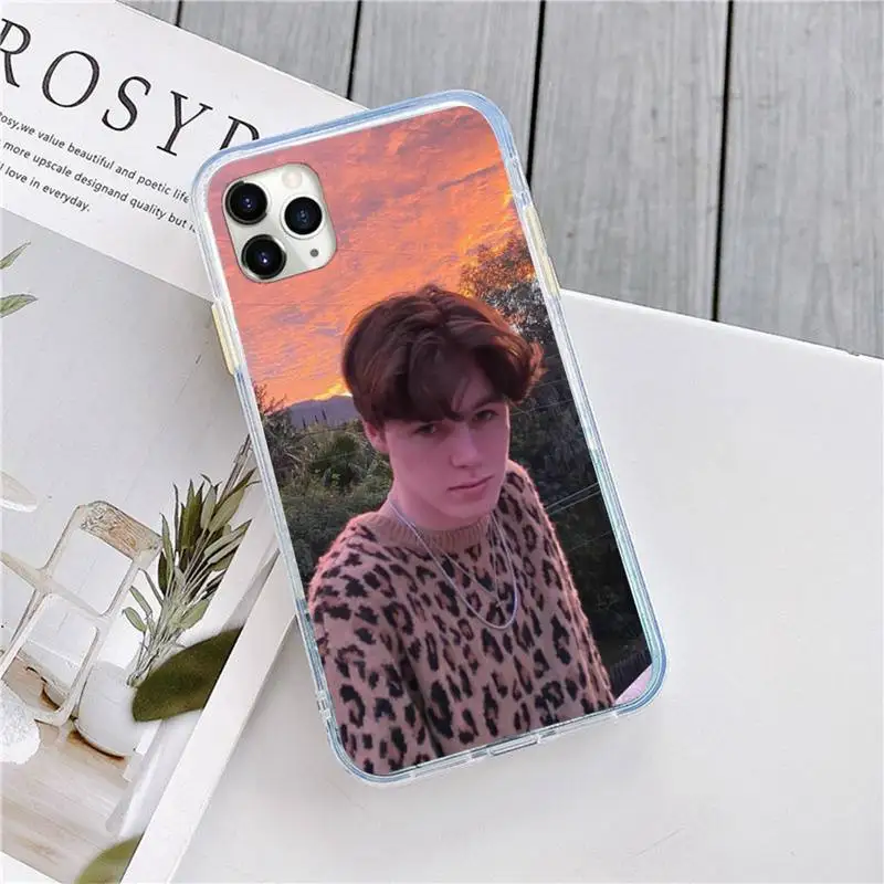 

hype house famous Phone Case for iPhone 11 12 pro XS MAX 8 7 6 6S Plus X 5S SE 2020 XR mini protective custom mobile cover
