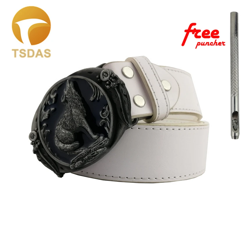 Винтажная Западная овальная пряжка на ремень синяя и серебристая раскраска пояс