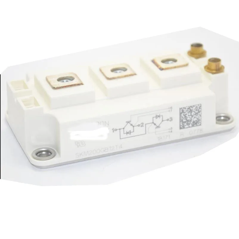 

SKM200GB12T4 Module Original, can provide product test video