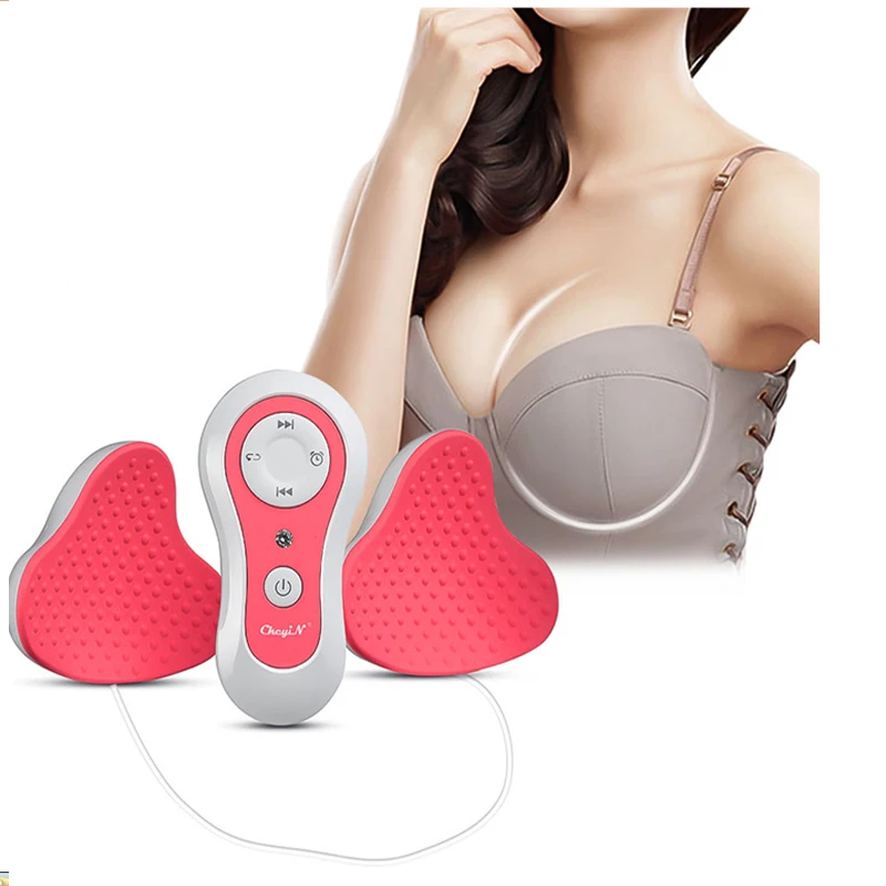 Массажер для груди перезаряжаемый женский электрический прибор увеличения