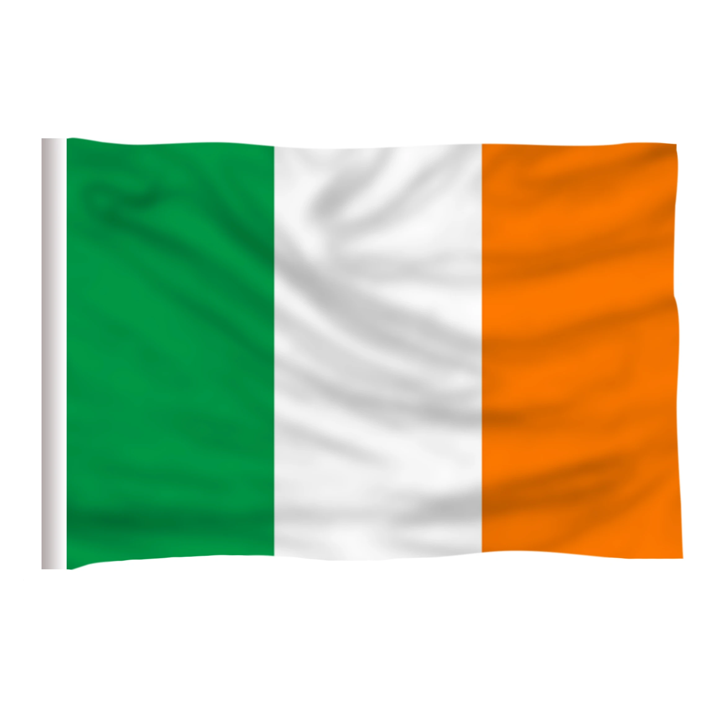 2017 флаг Ирландия Eire Erin полиэстер 5*3 фута 150*90 см Флаг еврокубка Высокое качество