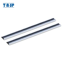 tasp 82mm tungsten carbide planer blade reversible wood planer tct knife 82x5 5x1 2mm woodworking electric machinery parts