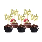 Блестящее розовое золото, 12 шт., для свадебного платья невесты, с бриллиантами, для кекса, для свадьбы, помолвки, декоративные аксессуары для душа невесты