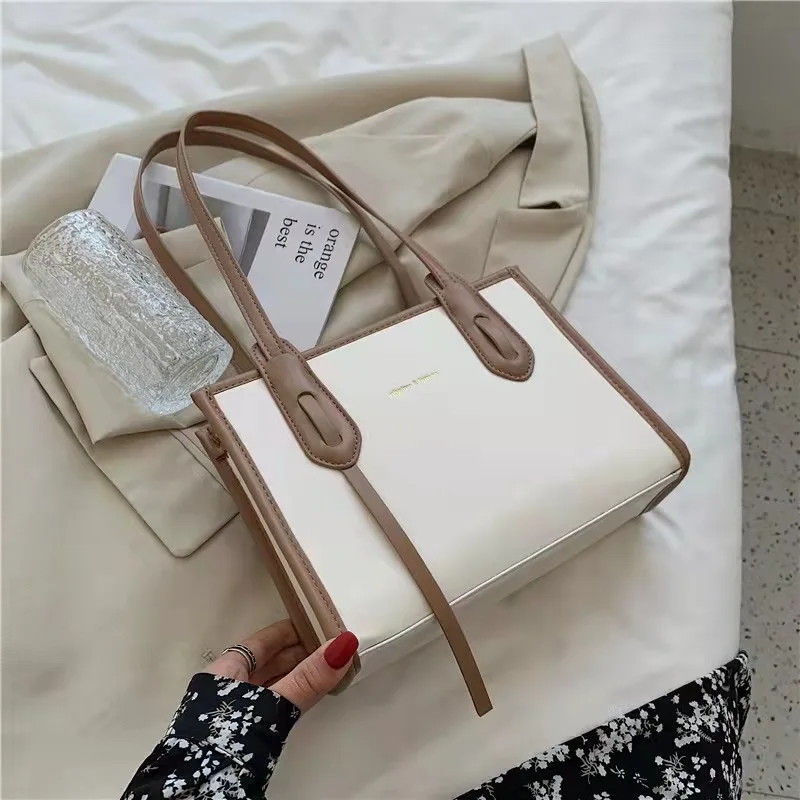 Luxury handbags small fresh and fashionable one-shoulder underarm handbags all-match portable tote bag