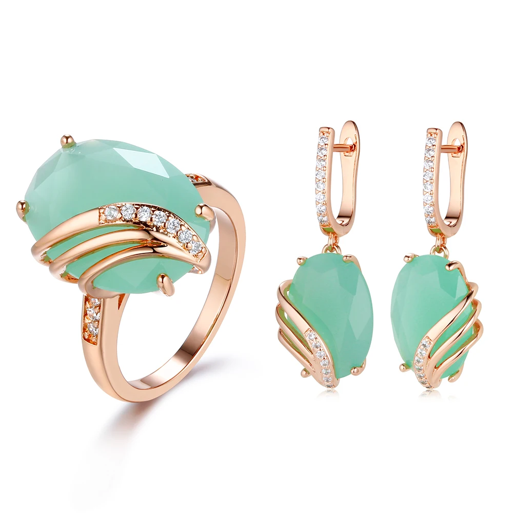 

2021 trend fashion jewelry sets ,Unusual Earrings for women sexy Women's Ring Gift, Special cute for friends girls