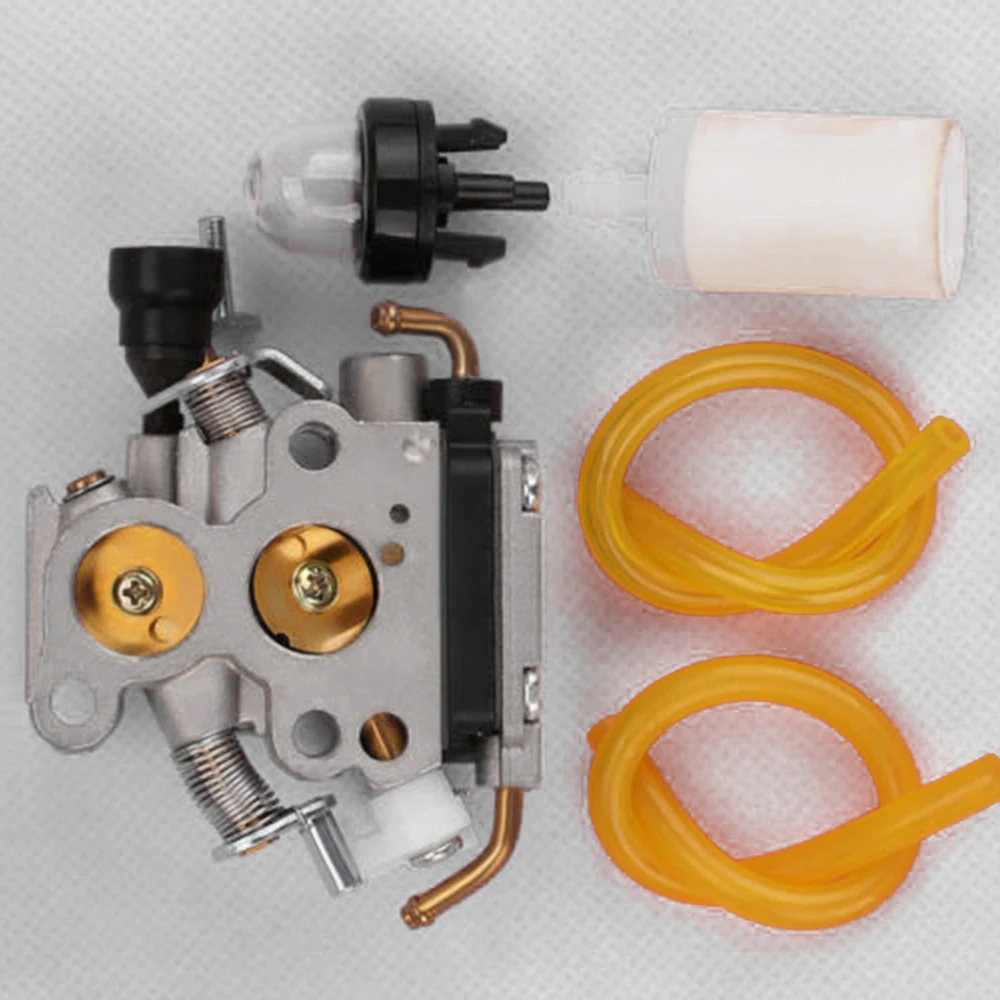 

Tool Carburetor Kit Primer Bulb Spark Plug Fuel Line Chainsaw 506450501