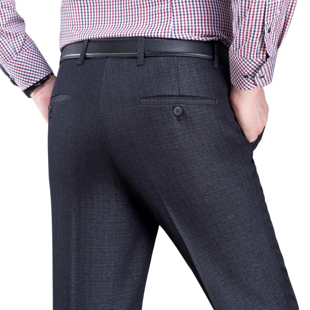 Mu Yuan Yang зимние утепленные рабочие брюки деловые повседневные со средней талией