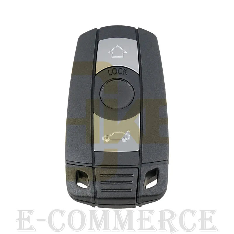 For BMW 1 / 3 / 5 / 7 series Cas3 X5 X6 Z4 semi intelligent car key, 315 / 433 / 868 frequency, 3 buttons