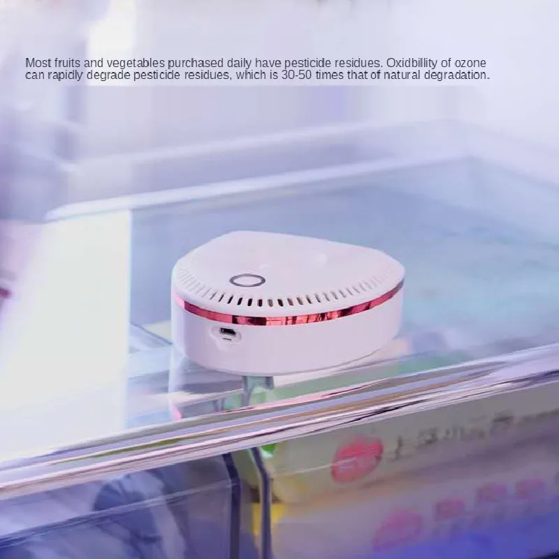 

Air Purifier Ozone Generator FreshenersCleaner HouseholdPetToiletDeodorization in Addition ToTaste On-Board Disinfection