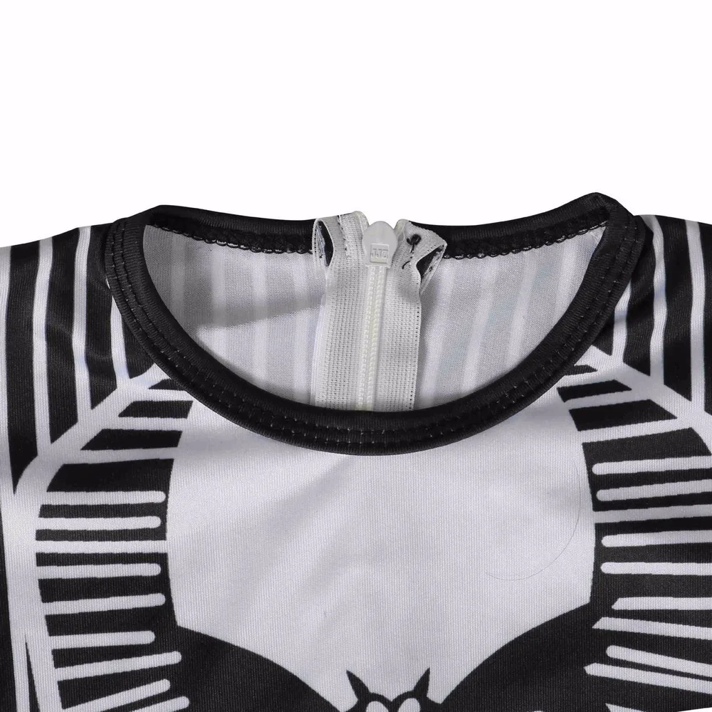 Детские костюмы на Хэллоуин костюм Джека Скеллингтона для косплея мальчиков и