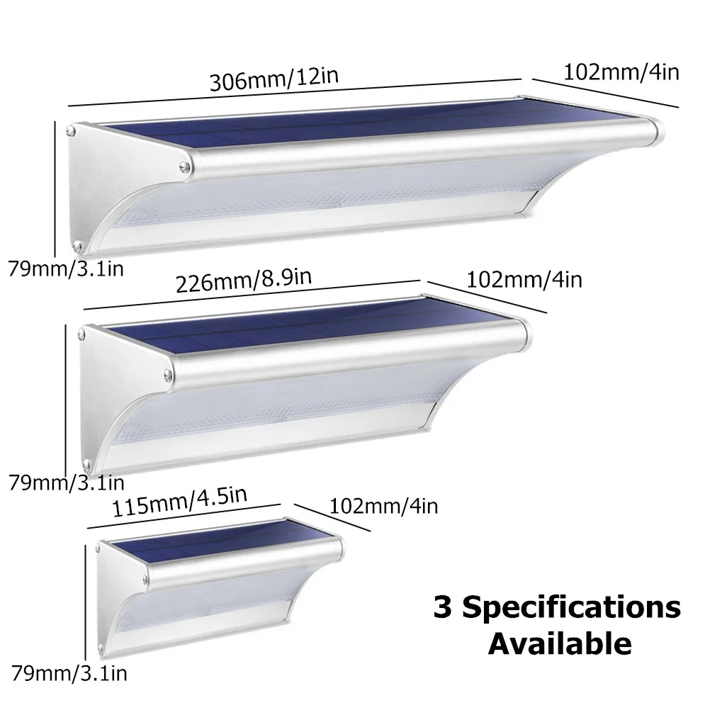 Наружный светодиодный светильник на солнечной энергии крыльцо Светильник с