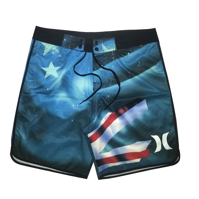 

Summer 2021 new premium premium men's 5 swimming trunks large Bermuda surf and beach pants swimming boxers quick-dry gym pants