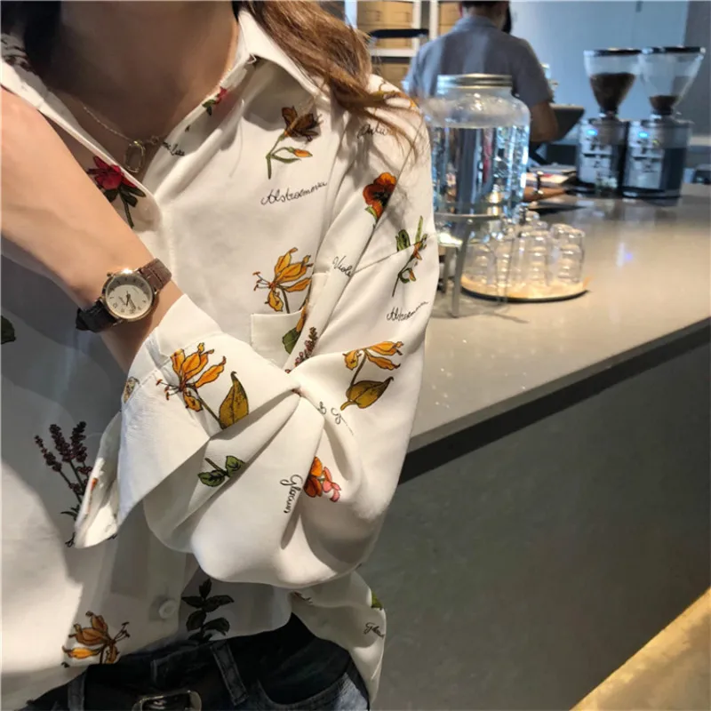 

Shirts Women Simple Printed Loose All-match Korean Style Harajuku Womens Pockets Leisure Outdoor Summer Breathable Female Lovely