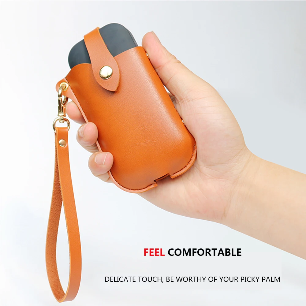 Мягкая сумка из искусственной кожи для электронной сигареты черный индиго