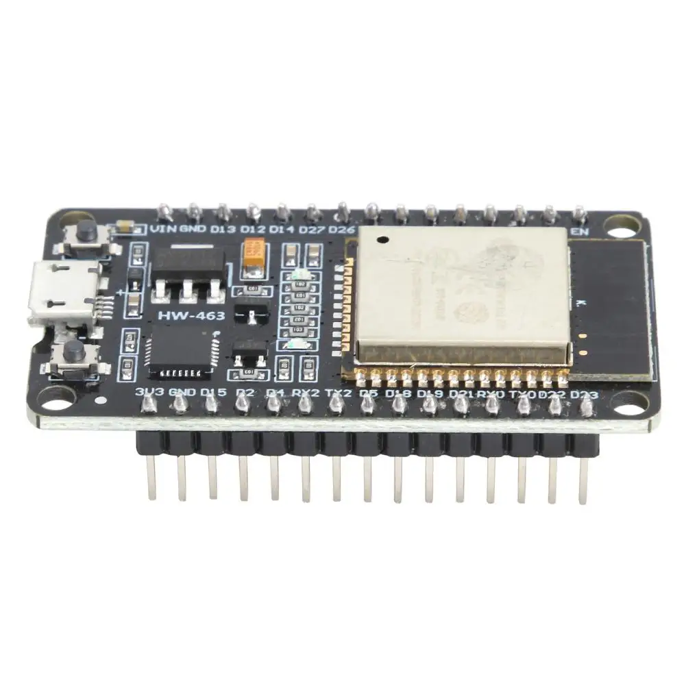 Макетная плата двухъядерного процессора ESP-32S ESP-WROOM-32 ESP32 Wi-Fi 802.11b/G BT модуль