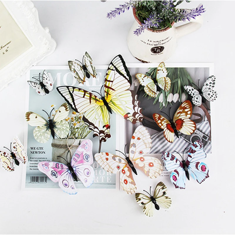 12 шт. интересная 3D имитация детской кухни свадебные аксессуары для окон