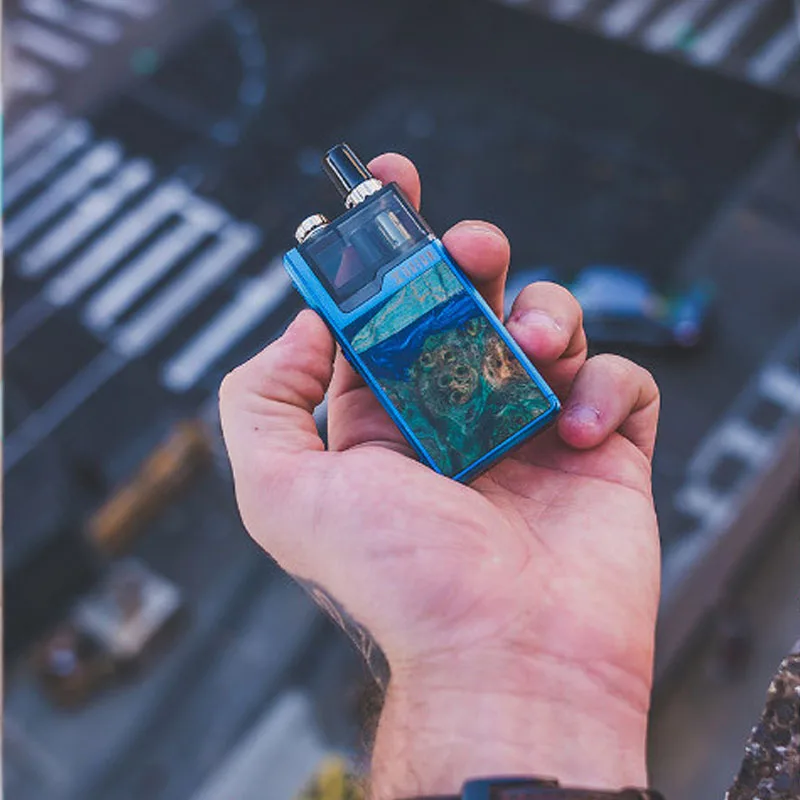 Комплект Lost Vape Orion Plus 2 мл картридж аккумулятор 950 мАч 0 25 Ом сетчатая катушка