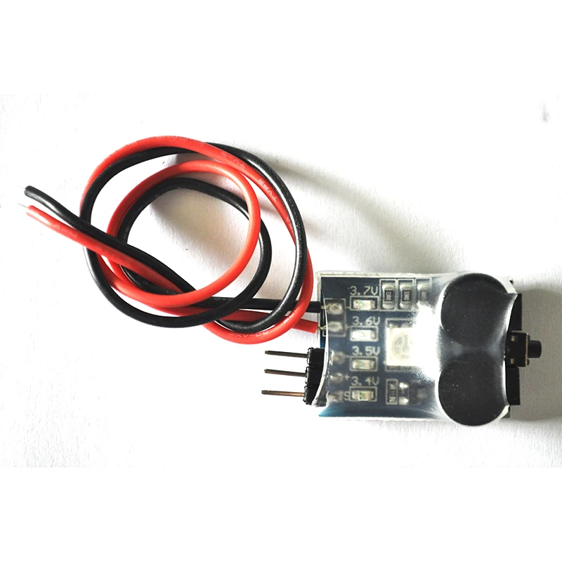 F17168 3 в 1 сигнал тревоги потери и самолета Finder & низкий зуммер напряжения 2 6 S RC Lipo