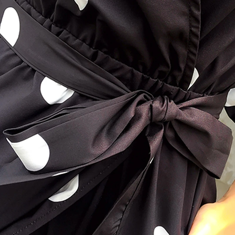 Женское шикарное винтажное шифоновое платье элегантное черное облегающее в