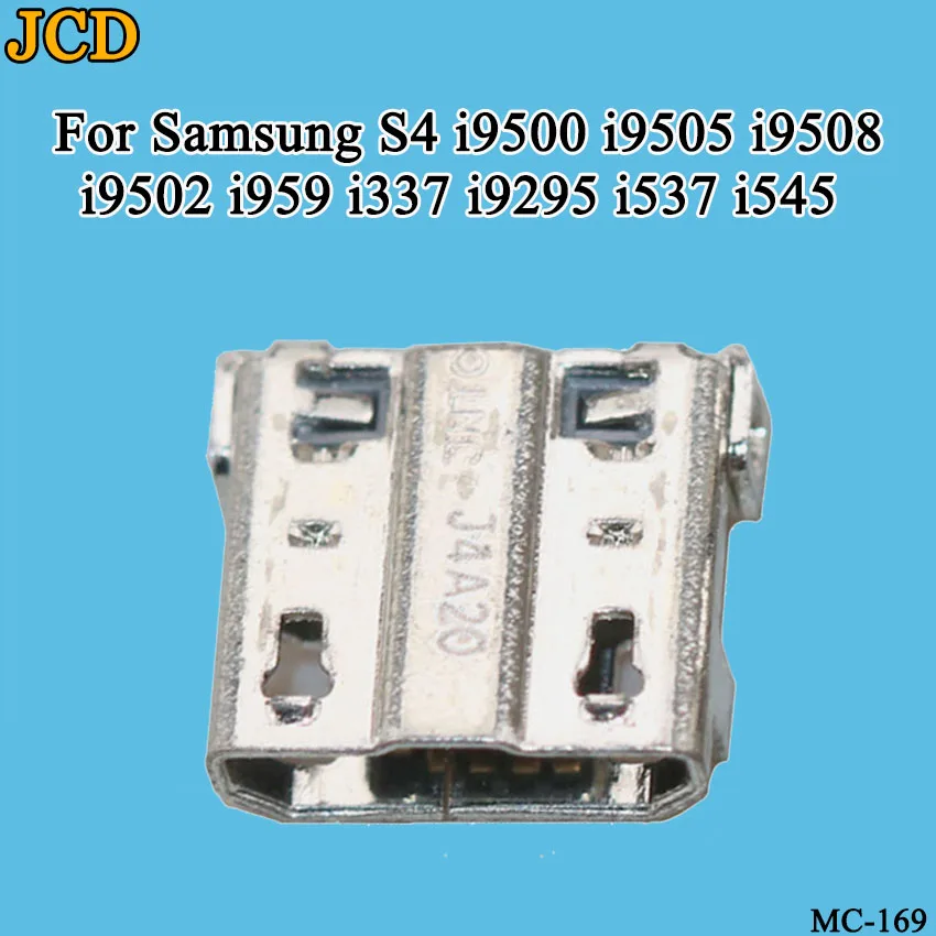 10 шт. для Samsung S4 i9500 i9505 i9508 i9502 i959 i337 i9295 i537 i545 USB-коннектор зарядного устройства