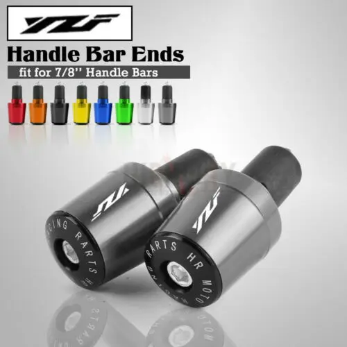 Мотоциклетные CNC 7/8 дюйма 22 мм руль руля ручки концевые крышка Вес Заглушки для