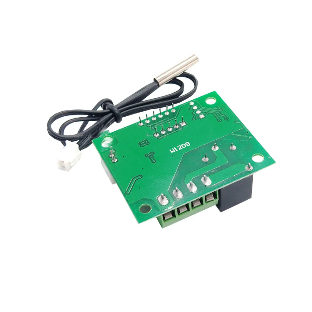 Термостат W1209 с цифровым дисплеем высокоточный регулятор температуры