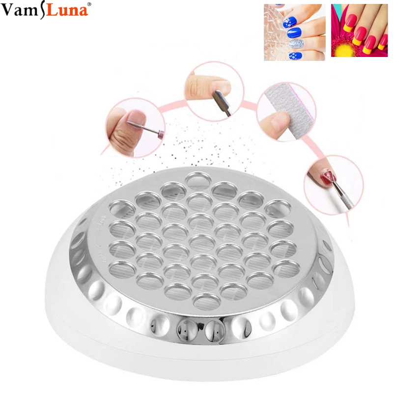 

Portable Nail Art Dust Suction Collector Manicure Machine 60W Nail Strong Power 5200RPM Vacuum Cleaner Tool