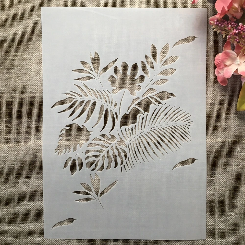 

Трафареты A4 для стен, 29 см