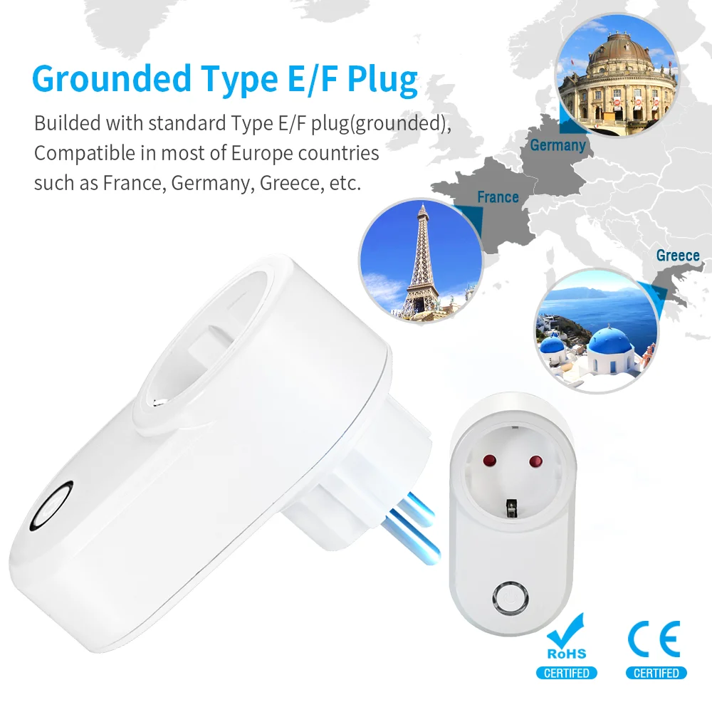 Беспроводной Выключатель с дистанционным управлением 433 МГц В переменного тока