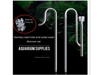 fish tank deoiling film device stainless steel inlet and outlet water filter bucket degreasing films for pipes aquarium