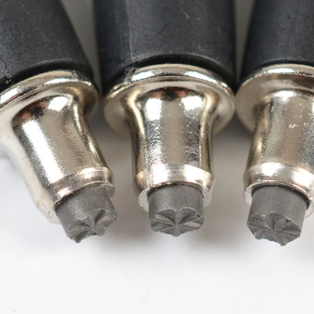 

Walking Climbing for Protectors Pole Tip Rubber Thickened Safe Trekking Poles Tips 4pcs