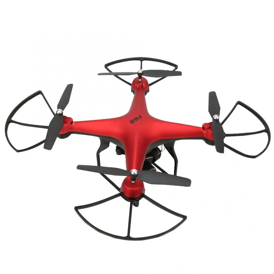 Профессиональный F68 2 4 GHZ WiFi FPV гоночный RC Дрон с 5MP HD камерой 4CH Безголовый режим