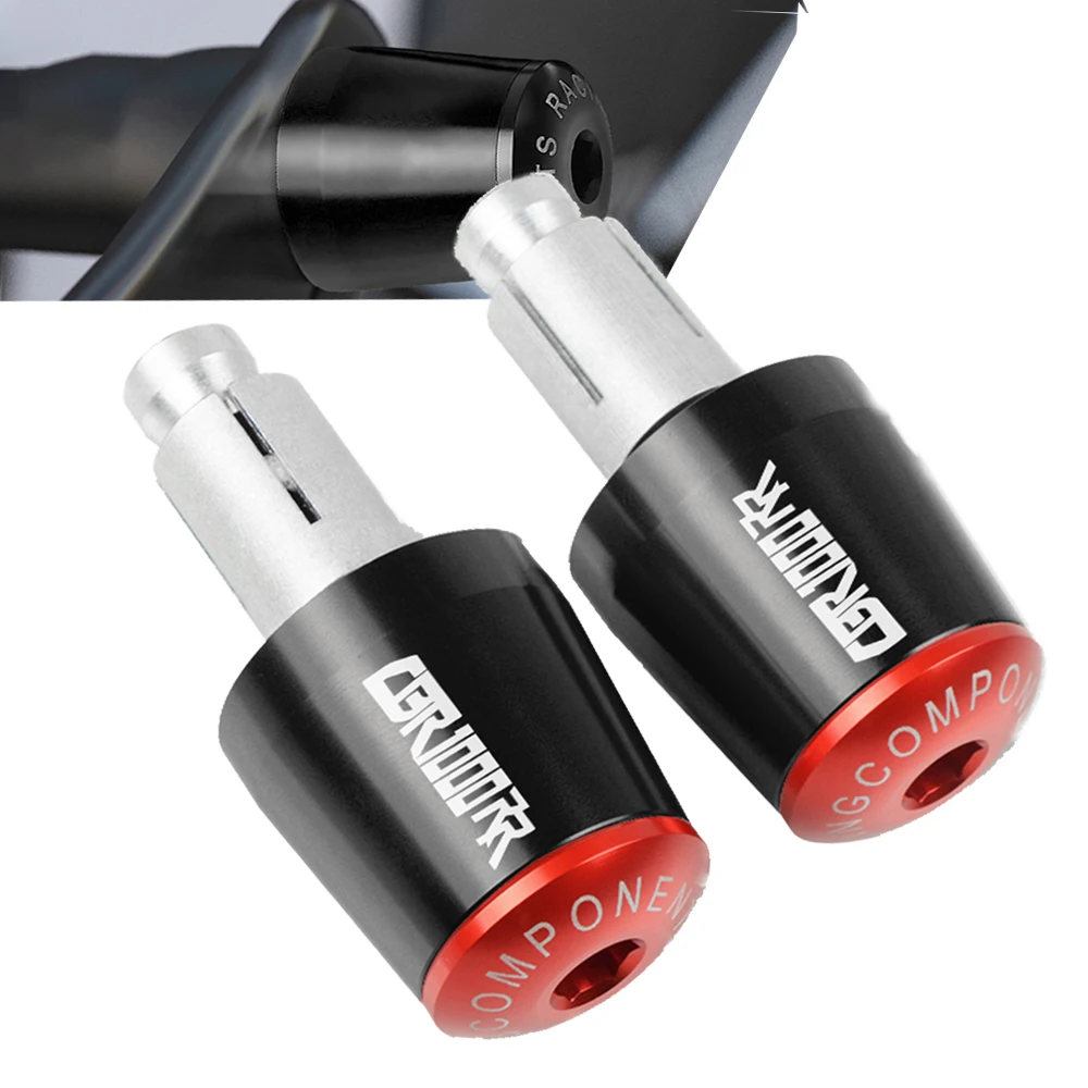 

For Honda CBR1000RR CBR 1000RR 2004-2017 2005 2006 2016 2015 7/8"22mm CNC Motorcycle Handlebar Grips Handle Bar Ends Hand Caps