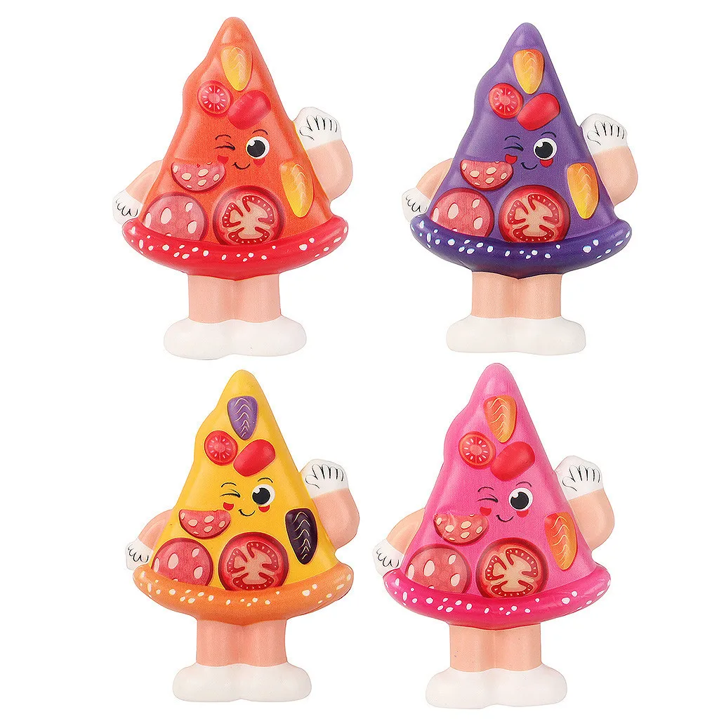 Mini Adorable Pizza Slow Rising Kids Toy Simulation Food Gifts Decompression Rebound Toys For Children #A | Игрушки и хобби