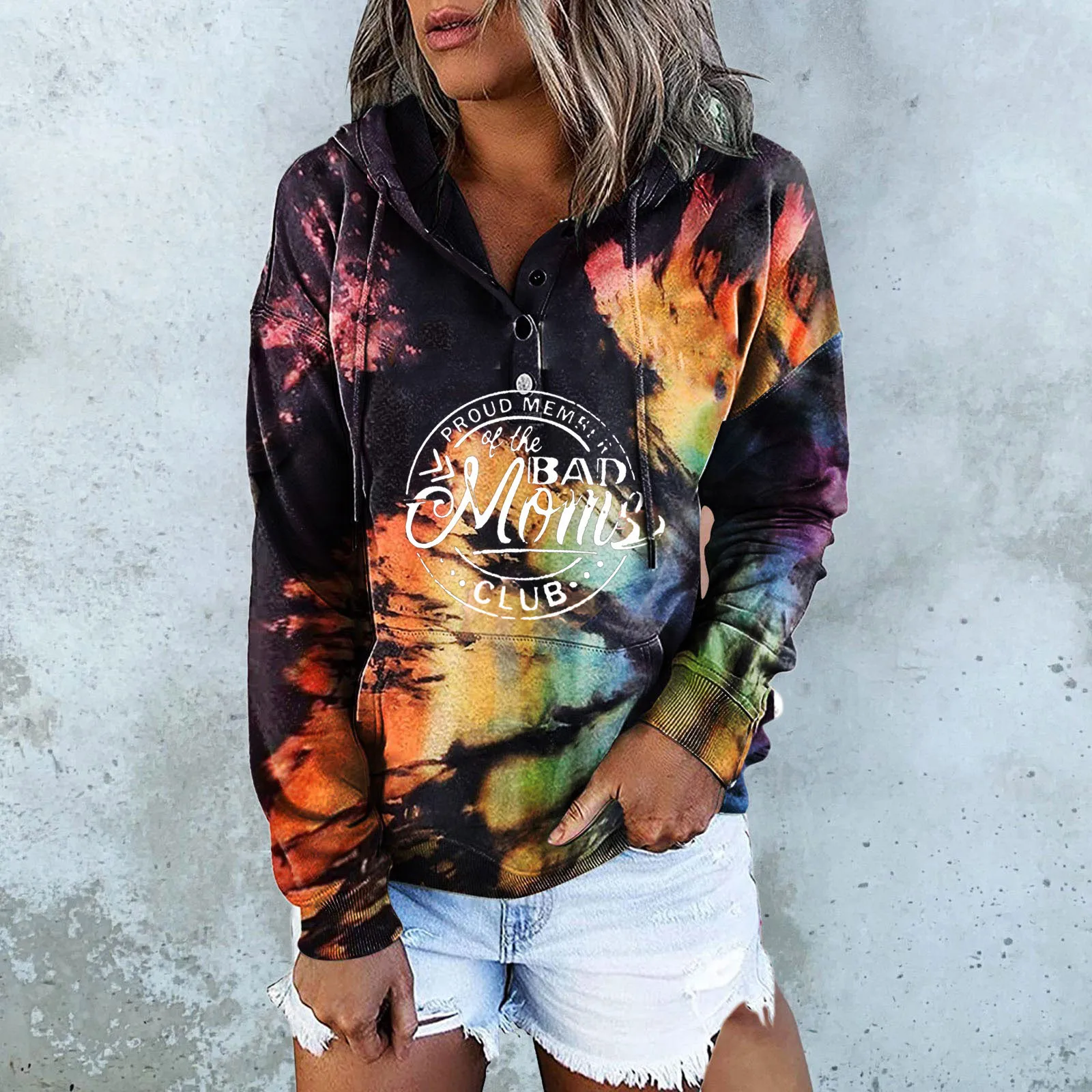 

Letter Print Sweatshirts Hoodies Women Black Warm Winter Thicken Pullovers 2021 Autumn Casual Streetwear Толстовки С Капюшоном