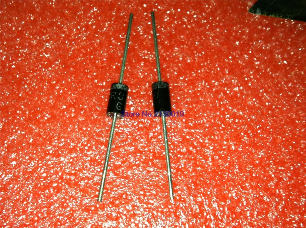 20 шт выпрямительный диод Шоттки SR240 SR260 SR360 SR540 SR560 SR2100 SR3100 SR3200 SR5100 SR5150 SR5200 DO-41 DO-27 на