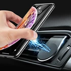 Автомобильный держатель для телефона, магнитный, металлический, с поворотом на 360 градусов для Mercedes Benz A B C E GLA CLA GLK GL ML GLE Class BMW X1 X3 X4 X5