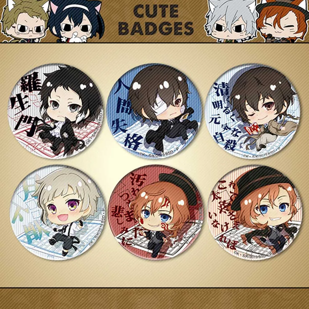 Мода AnimeTokyo вурдалак брошь Нагрудный значок булавка На подарок одежда сумка шляпа